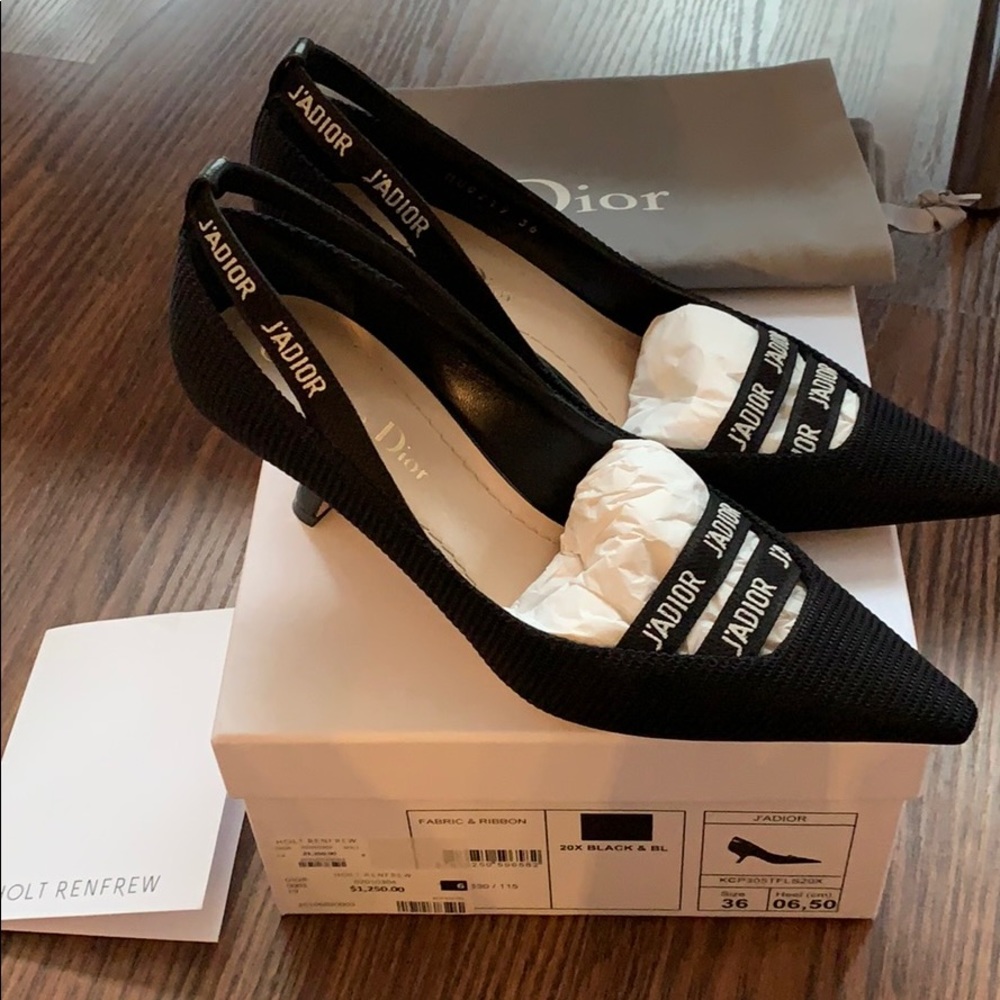 Brand New Dior J’adior pumps
